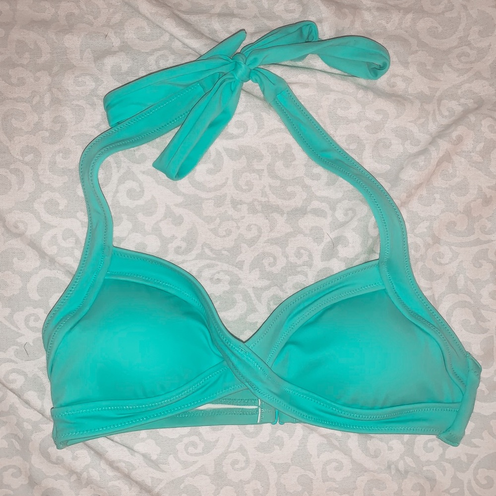 👙TEAL BIKINI TOP
